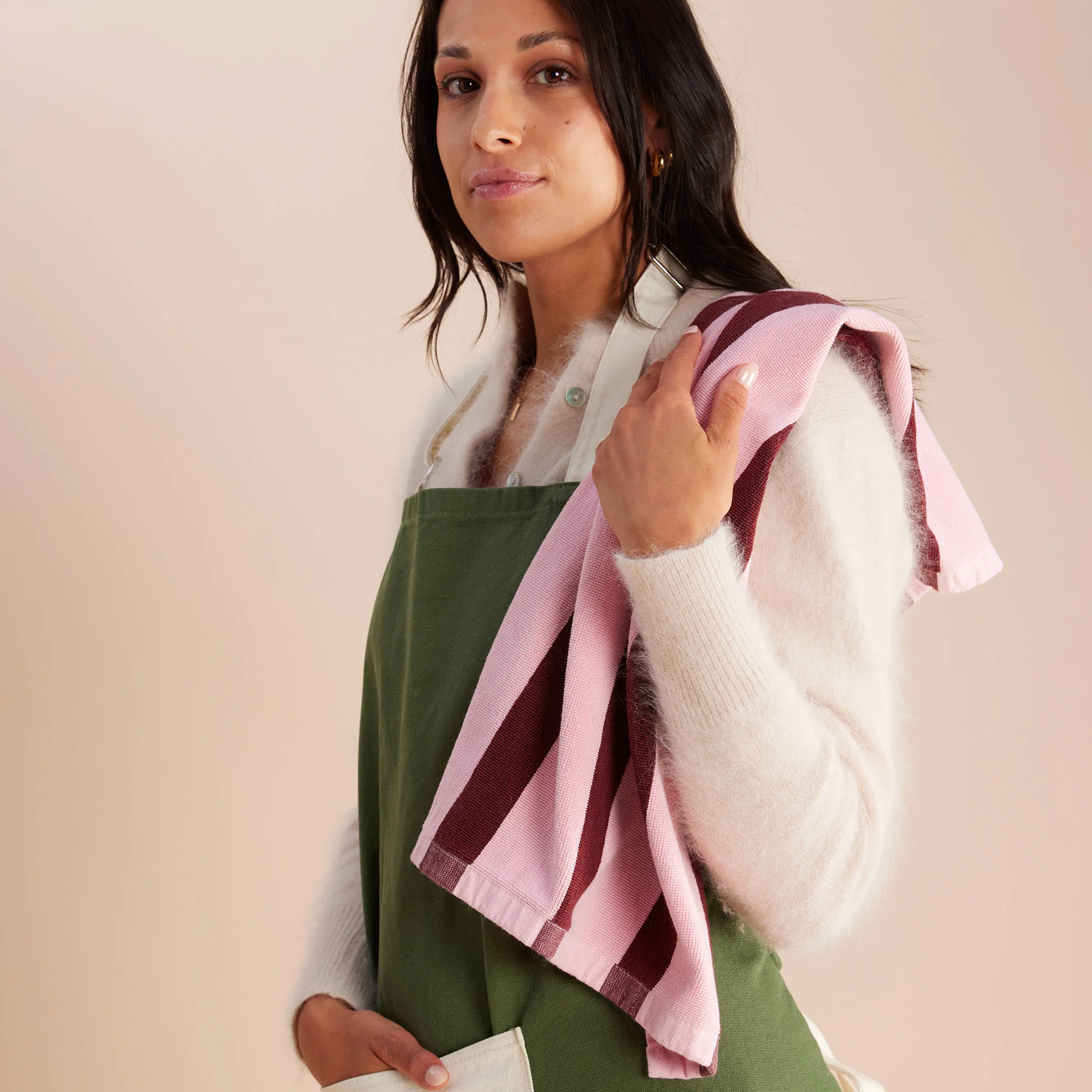 Tea Towel - Rocky Road Stripes - Image 4